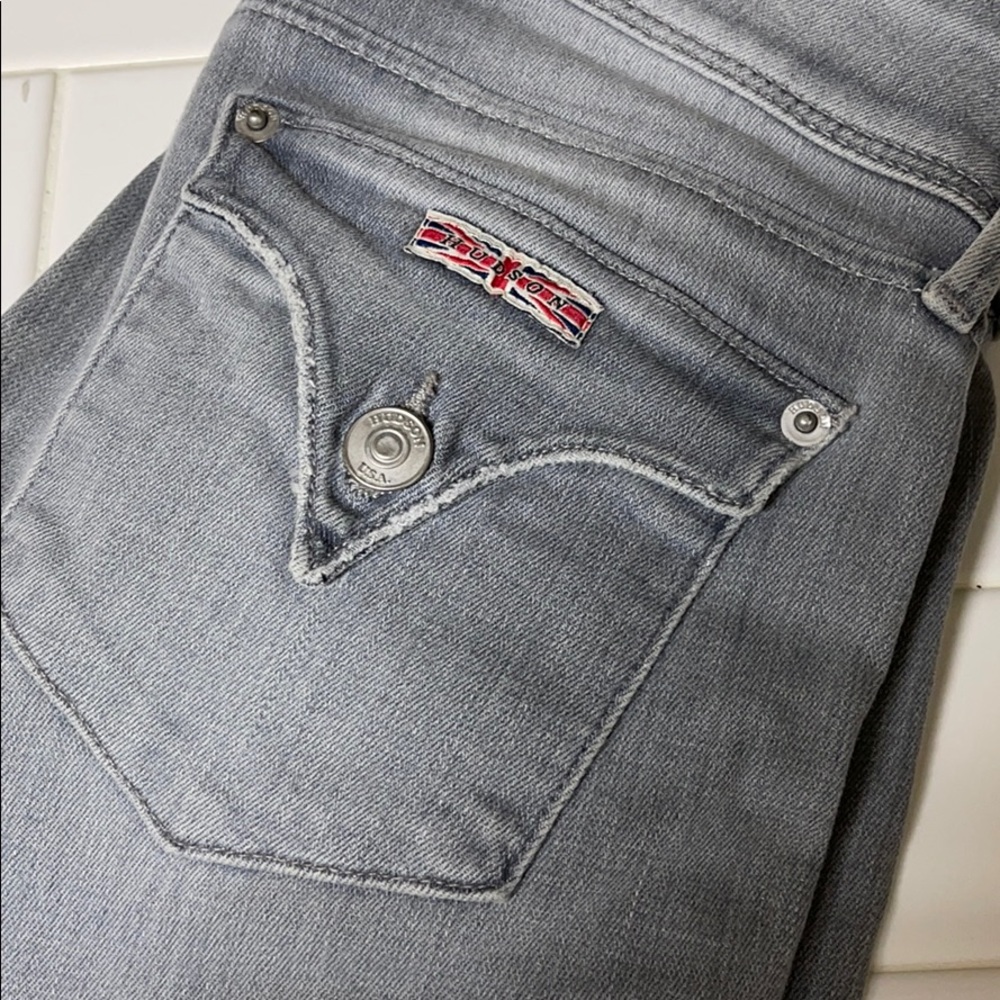 Womens Hudson Skinny Jeans